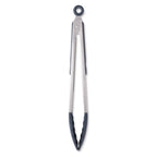 Thyme & Table Silicone Locking Tongs, Blue Speckled EasyOptionXY LLC