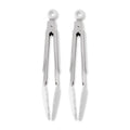 Thyme & Table 2-Pack Silicone Mini Tongs, Gray EasyOptionXY LLC