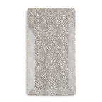 Thyme & Table Stoneware Rectangular Serve Platter, Dot
