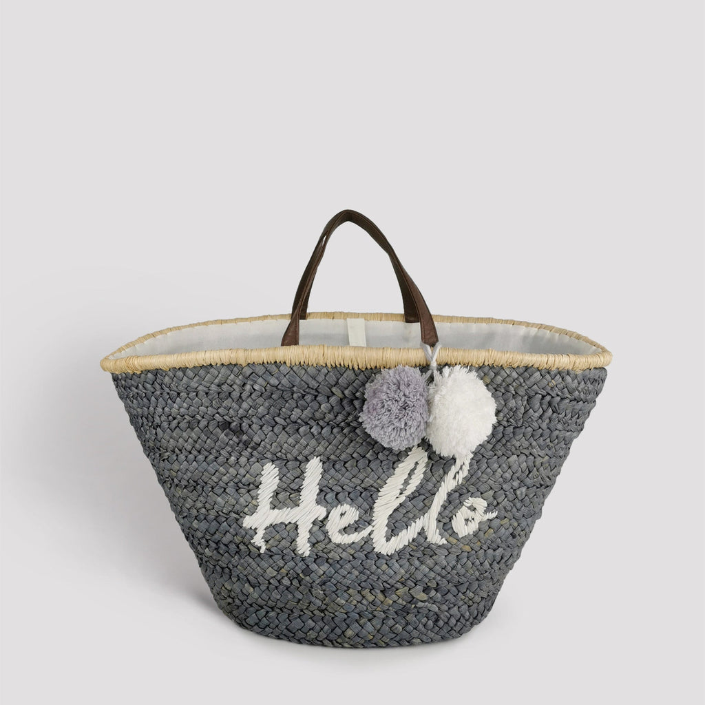 Straw beach handbag Pi-Mart