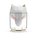 War Wolf Air Humidifier Ultrasonic Air Diffuser Colorful Lights Humidifier Air Nano Spray Home Desktop Supplies Pi-Mart