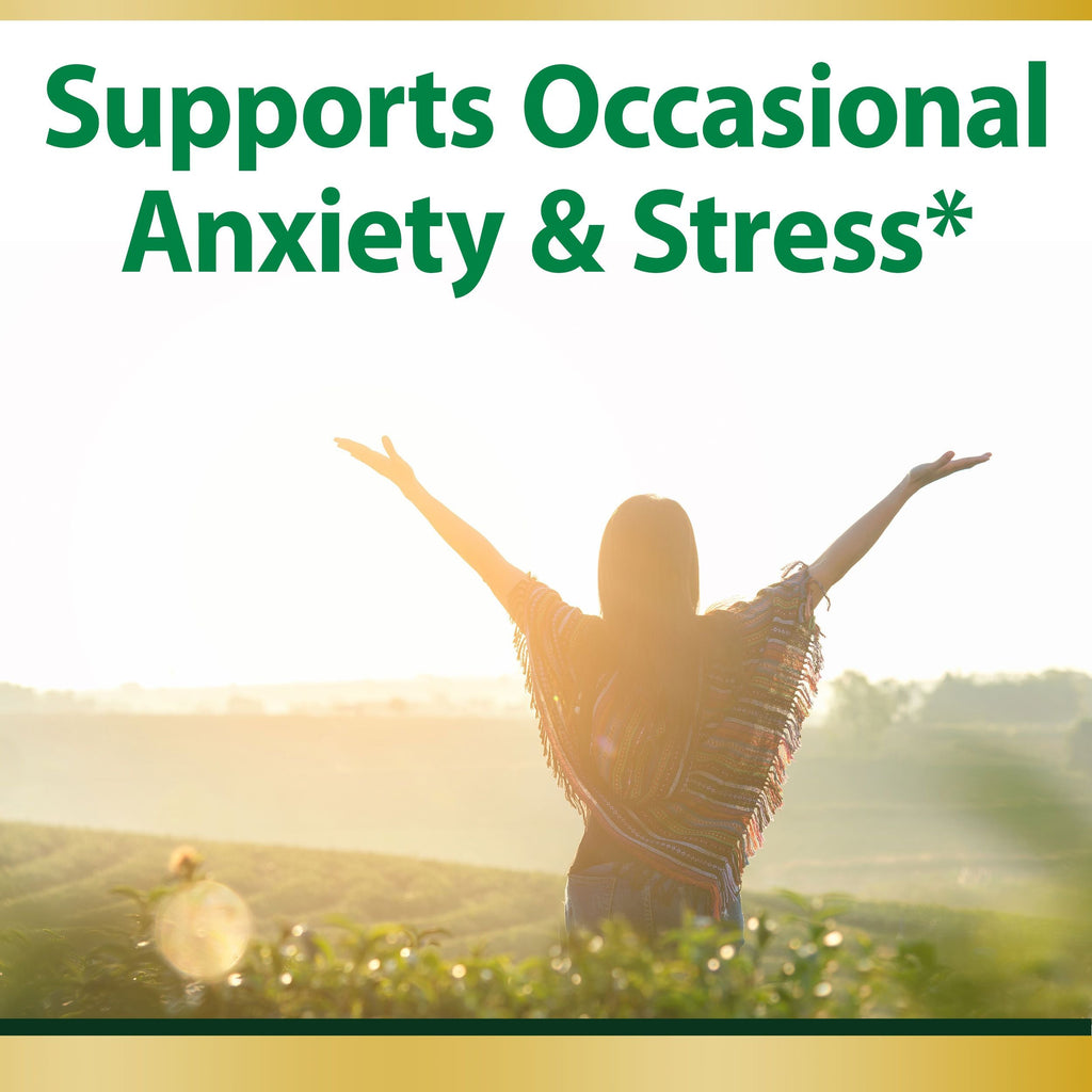 Nature's Bounty Anxiety & Stress Relief Ashwagandha KSM-66 Tablets; 90 Count