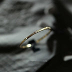 Pavé Crystal Tail Ring - SJB-DIAMOND ELITES