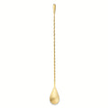 Thyme & Table Stainless Steel Gold Cocktail Stirrer Spoon EasyOptionXY LLC