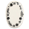 Thyme & Table Harvest 17" Oval Stoneware Serve Platter EasyOptionXY LLC
