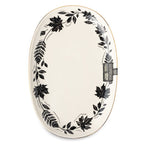 Thyme & Table Harvest 17" Oval Stoneware Serve Platter EasyOptionXY LLC