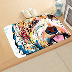 Digital Printing Floor Mat Bathroom Kitchen Toilet Absorbent non-slip Mat Pi-Mart