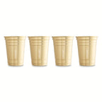 Thyme & Table 4-Pack Gold 17oz Party Cups EasyOptionXY LLC