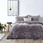 Bedding Set Luxury Duvet Cover Double Three-piece Set Bed Quilt Pi-Mart
