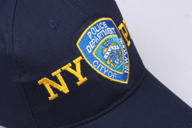 Alphabet Embroidered NYPD Baseball Cap Lootquake LLC