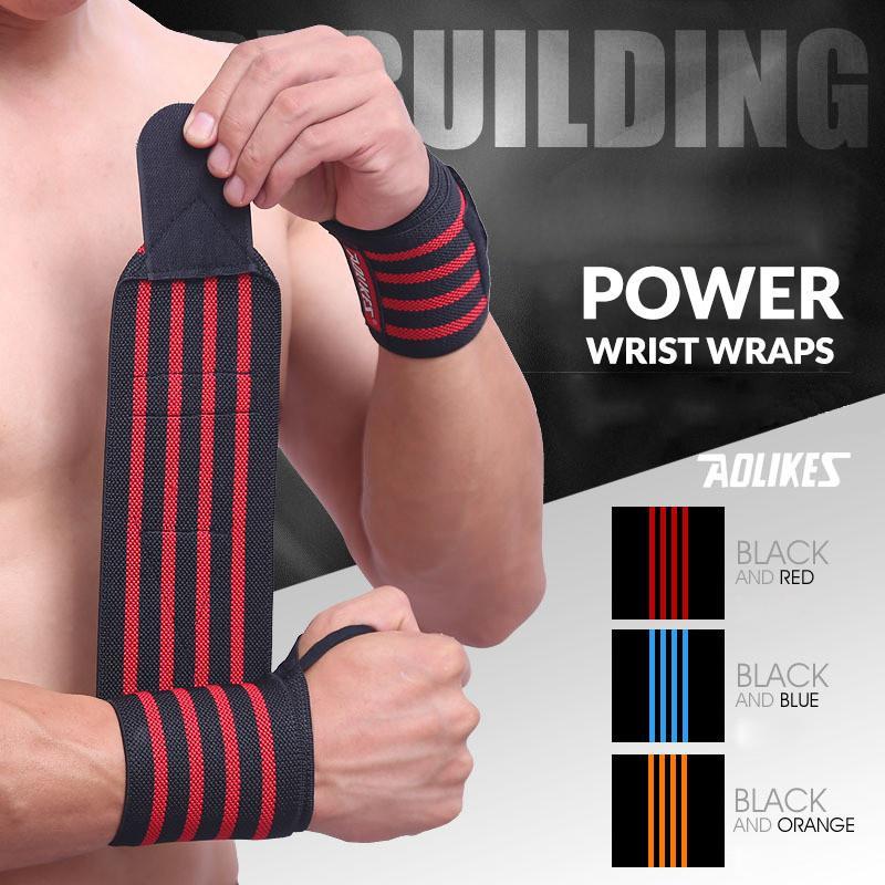 Power Wrist Wraps Pi-Mart