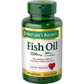 Nature's Bounty Fish Oil With Omega 3 Softgels; 1200 mg; 60 Count EasyOptionXY LLC