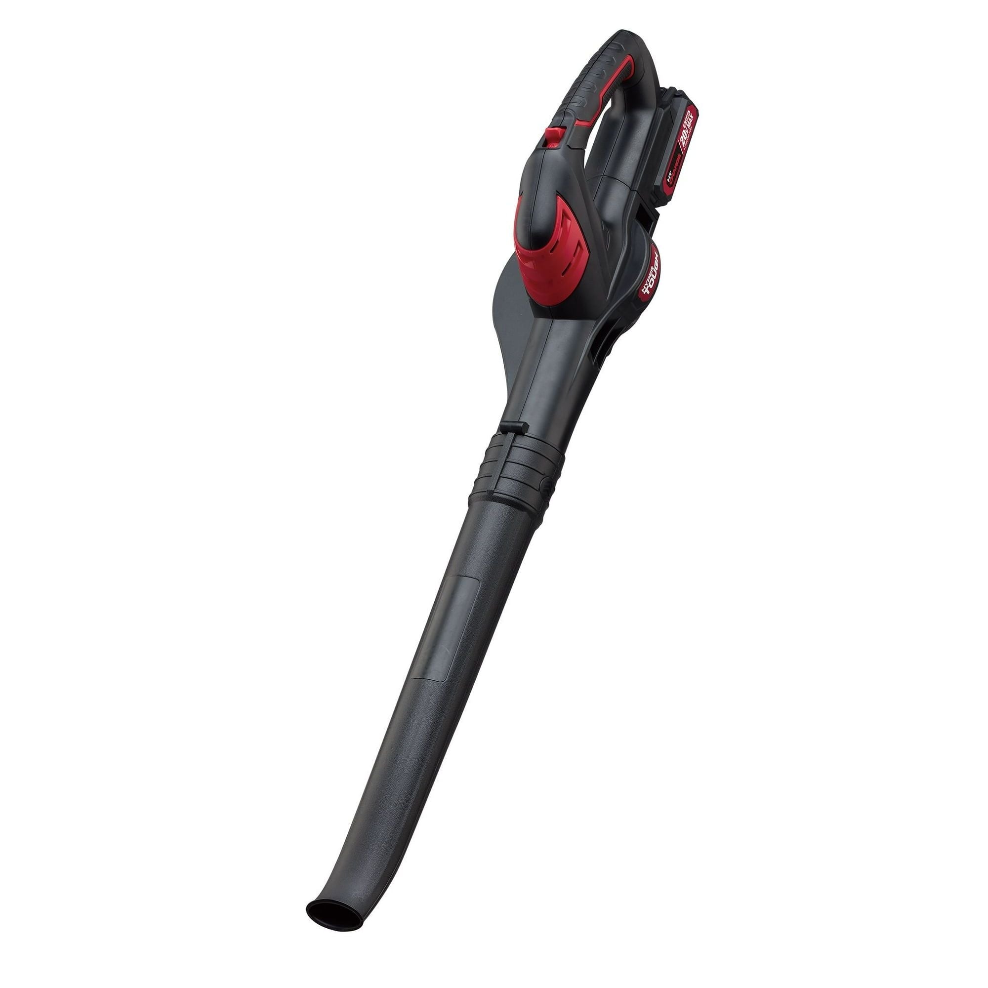Hyper Tough 20V Max Battery Powered Cordless 130 mph Leaf Sweeper, HT21-401-003-05 EasyOptionXY LLC