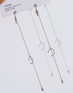 Single cross earring Pi-Mart