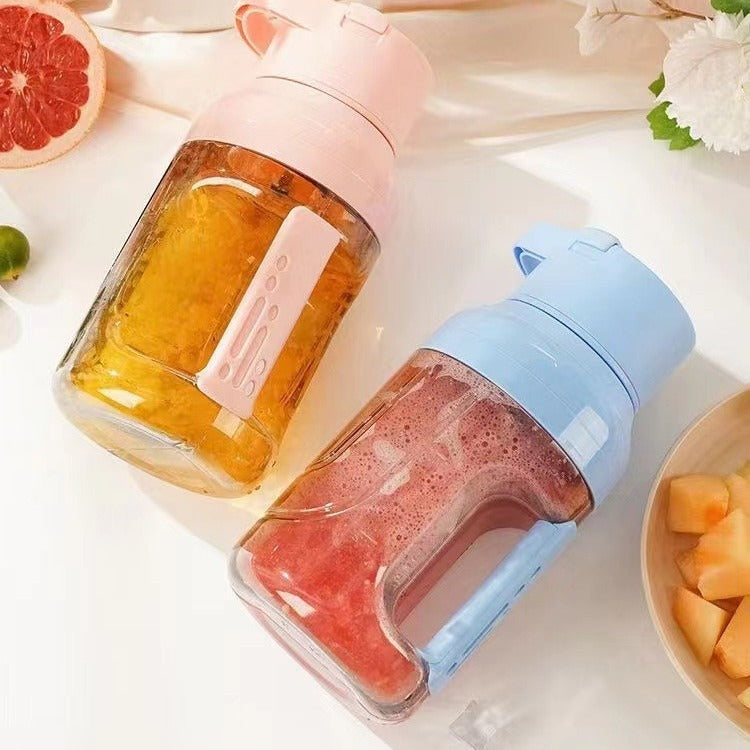 New Arrival Summer Electric Juicer Portable Large Capacity 1500ml Juice USB Rechargeable Electric Portable Blender Kitchen Gadgets Pi-Mart