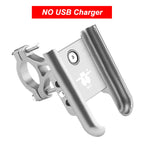 Aluminum alloy motorcycle cell phone stand Pi-Mart