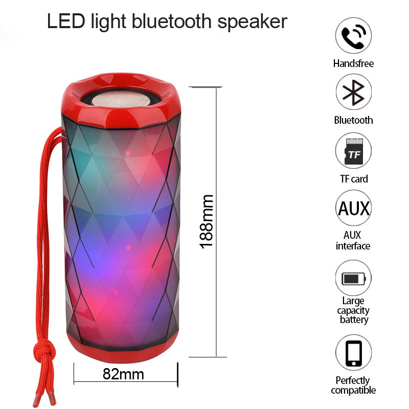 Bluetooth Speaker Outdoor Portable Portable Card Subwoofer Pi-Mart