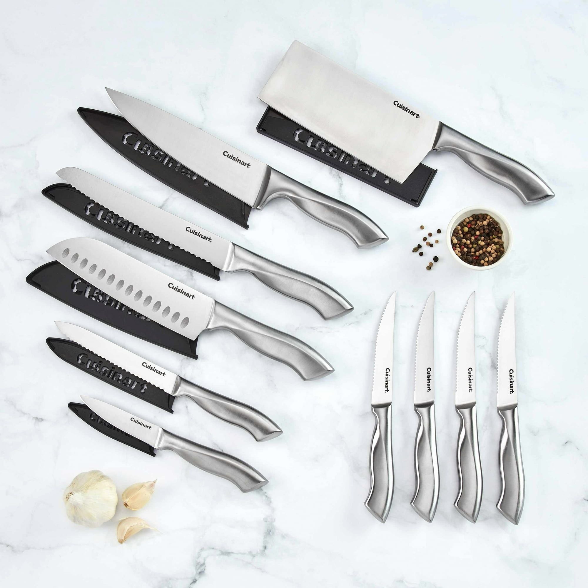 Cuisinart Classic 7" Stainless Steel Santoku Knife, CE88SS-7SAN3 EasyOptionXY LLC