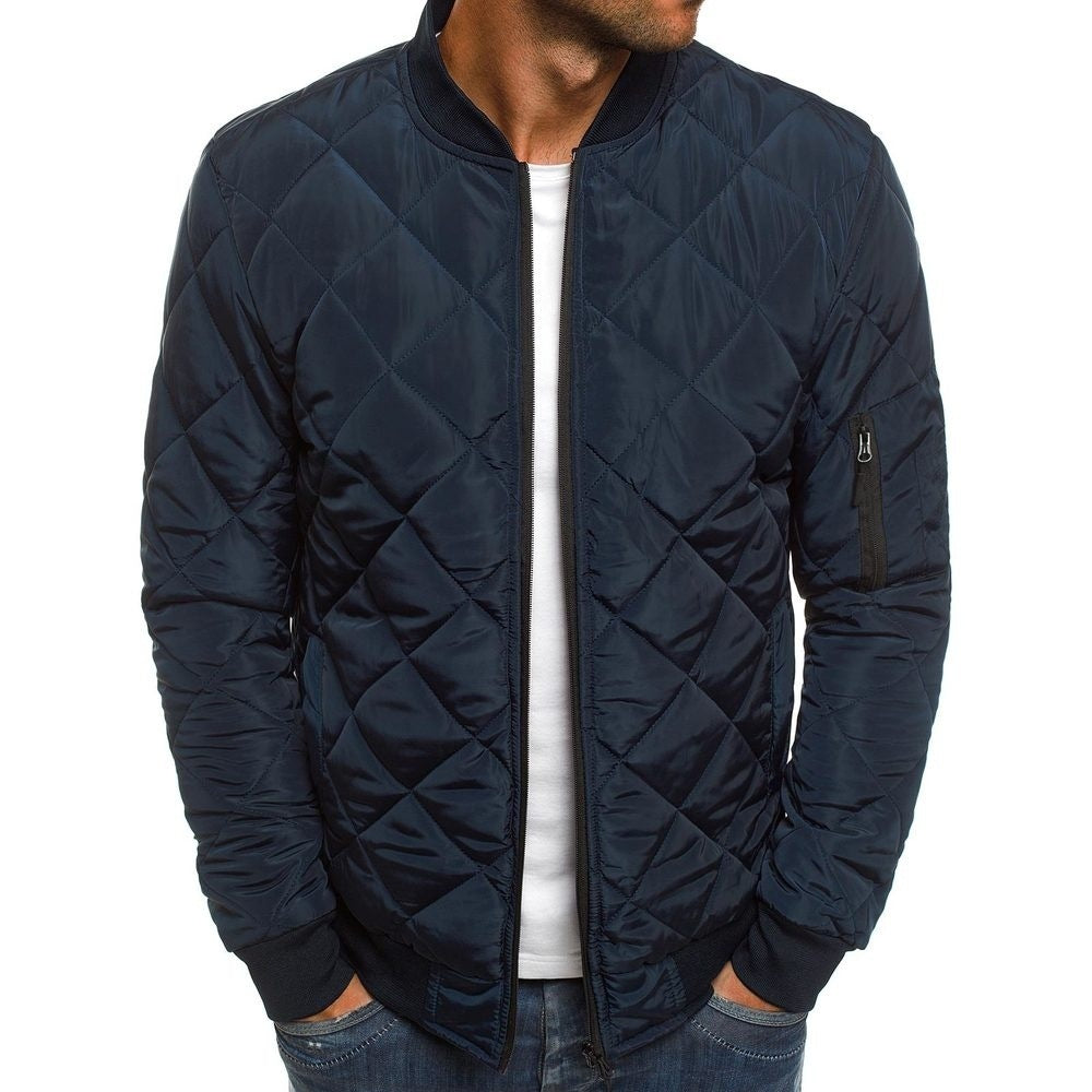 Cotton suit men's bomber jacket Pi-Mart
