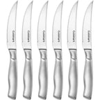 Cuisinart C77SS15PG 15PK 15-Piece Stainless Steel Hollow Handle Cutlery Block Set