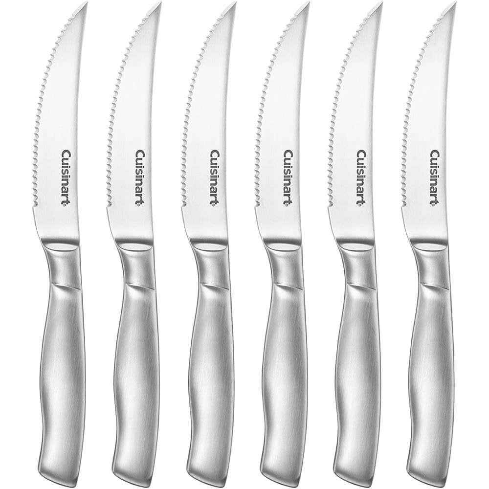 Cuisinart C77SS15PG 15PK 15-Piece Stainless Steel Hollow Handle Cutlery Block Set
