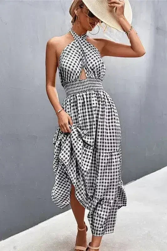 Halter Dress