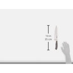 Cuisinart C77SS-8CF Graphix Collection Chef's Knife, 8", Stainless Steel
