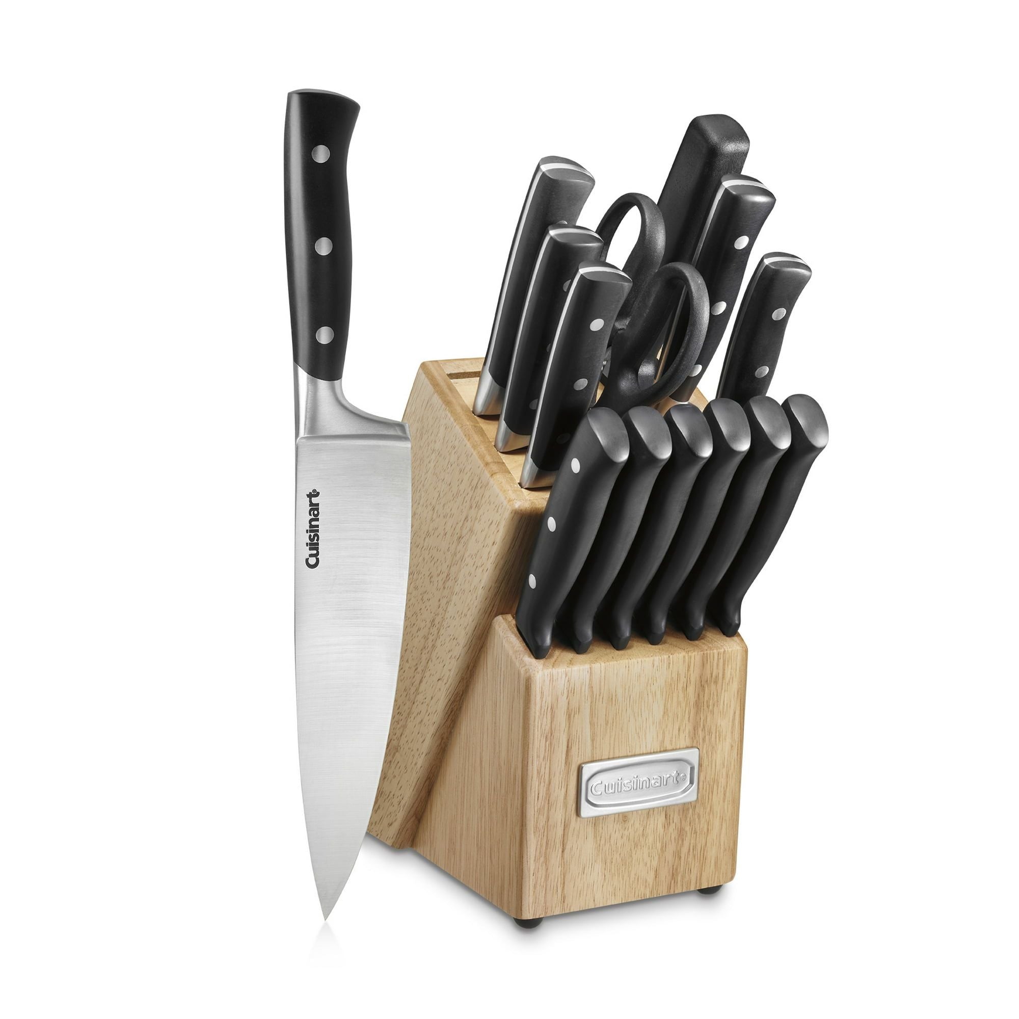Cuisinart C77TR-15P 15-Piece Triple Rivet Block Set EasyOptionXY LLC