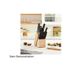 Cuisinart C77TR-15P 15-Piece Triple Rivet Block Set EasyOptionXY LLC