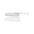 Cuisinart Classic 7" White Triple Rivet Santoku Knife, CEW3R-7SAN3