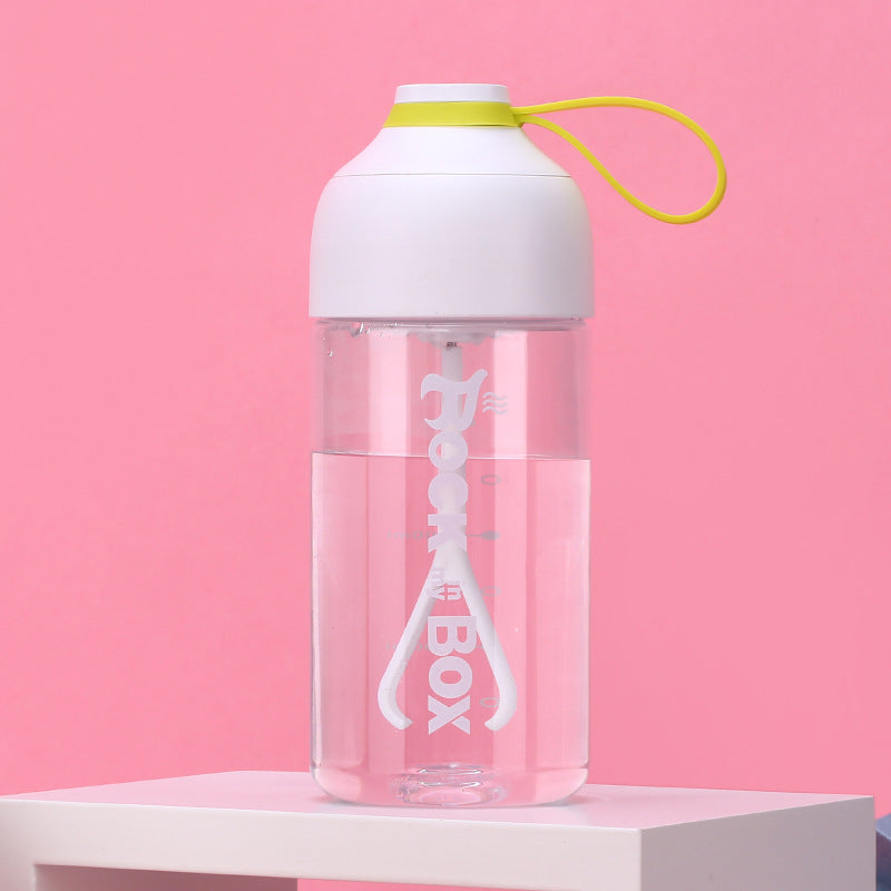 Macaron Color Shake Cup Lazy Water Cup Automatic Water Bottle Pi-Mart