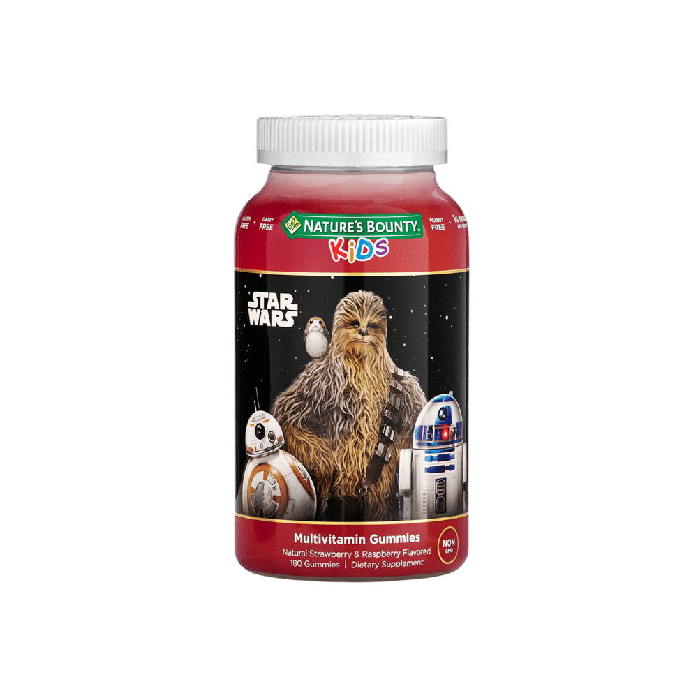 Nature's Bounty Star Wars Kids Gummy Multi Vitamin; 180 Count EasyOptionXY LLC