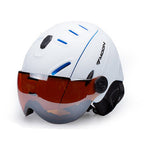 safety helmet with goggles integrated Lootquake LLC