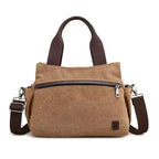 Female Fashion Vintage Canvas Messenger Bag