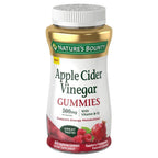Nature's Bounty Apple Cider Vinegar Gummies Dietary Supplement; 500 mg