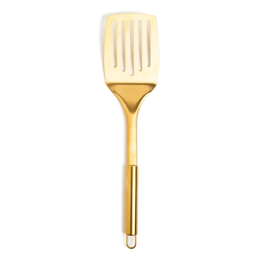 Thyme & Table Stainless Steel Slotted Turner EasyOptionXY LLC