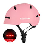 Integrated Riding Helmet Mountain Road Bike Lootquake LLC