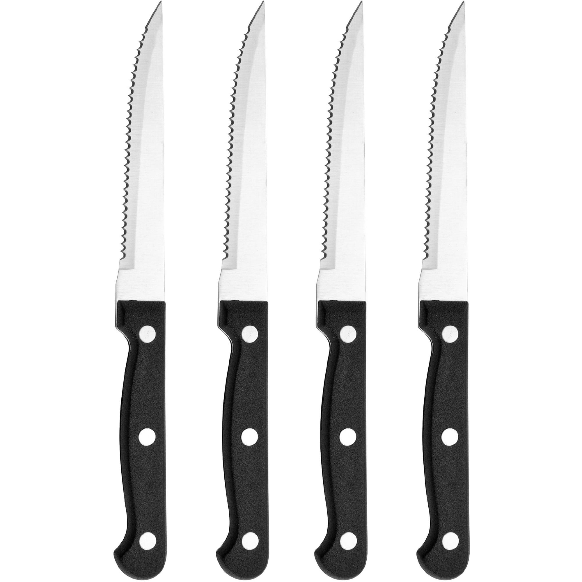 Farberware Traditions 4-piece Stamped Triple Rivet Steak Knife Set EasyOptionXY LLC
