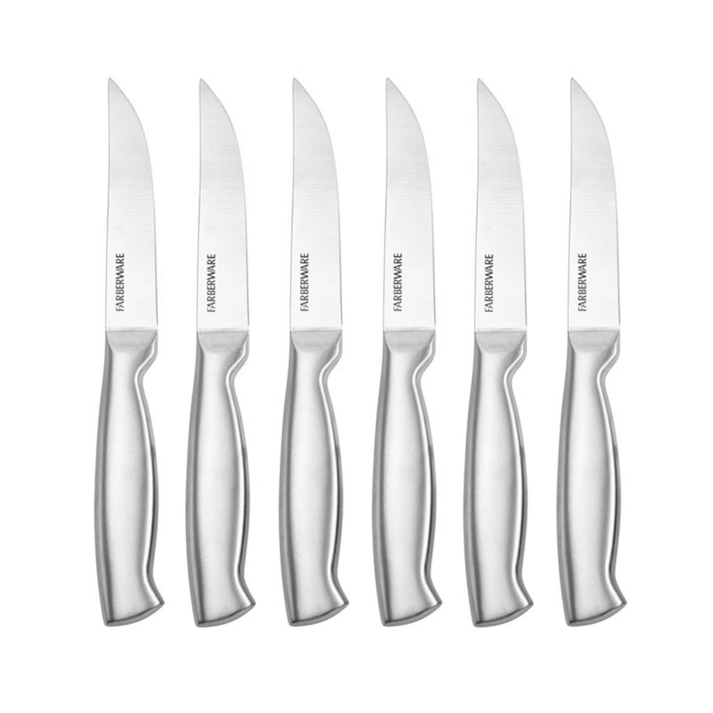 Farberware Edgekeeper 13-piece Pro Self-Sharpening Knife Block Set in Black EasyOptionXY LLC