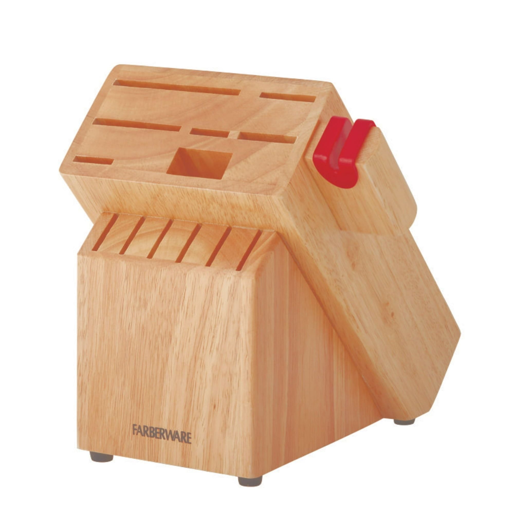 Farberware Edgekeeper 14-piece Triple-Rivet Knife Block Set EasyOptionXY LLC
