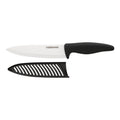 Farberware Professional 6-inch Ceramic Chef Knife with Black Blade Cover and Handle EasyOptionXY LLC