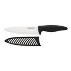 Farberware Professional 6-inch Ceramic Chef Knife with Black Blade Cover and Handle EasyOptionXY LLC