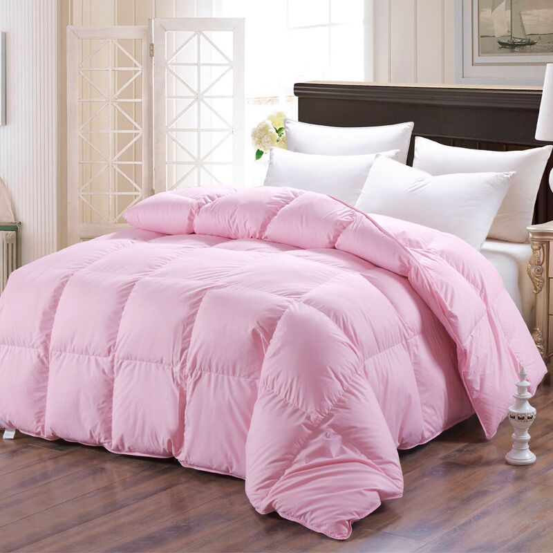 All cotton down quilt thickened velvet quilt goose down quilt Pi-Mart