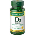 Nature's Bounty 2000 IU Vitamin D3 Softgels; 50 mcg; 150 Count
