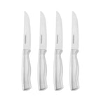 Farberware Set of 4 Stainless Steel Steak Knives EasyOptionXY LLC