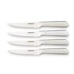 Farberware Professional 4-piece Forged Textured Stainless Steel Steak Knife Set EasyOptionXY LLC
