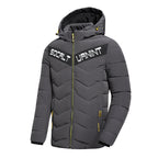 Casual hooded down jacket Pi-Mart