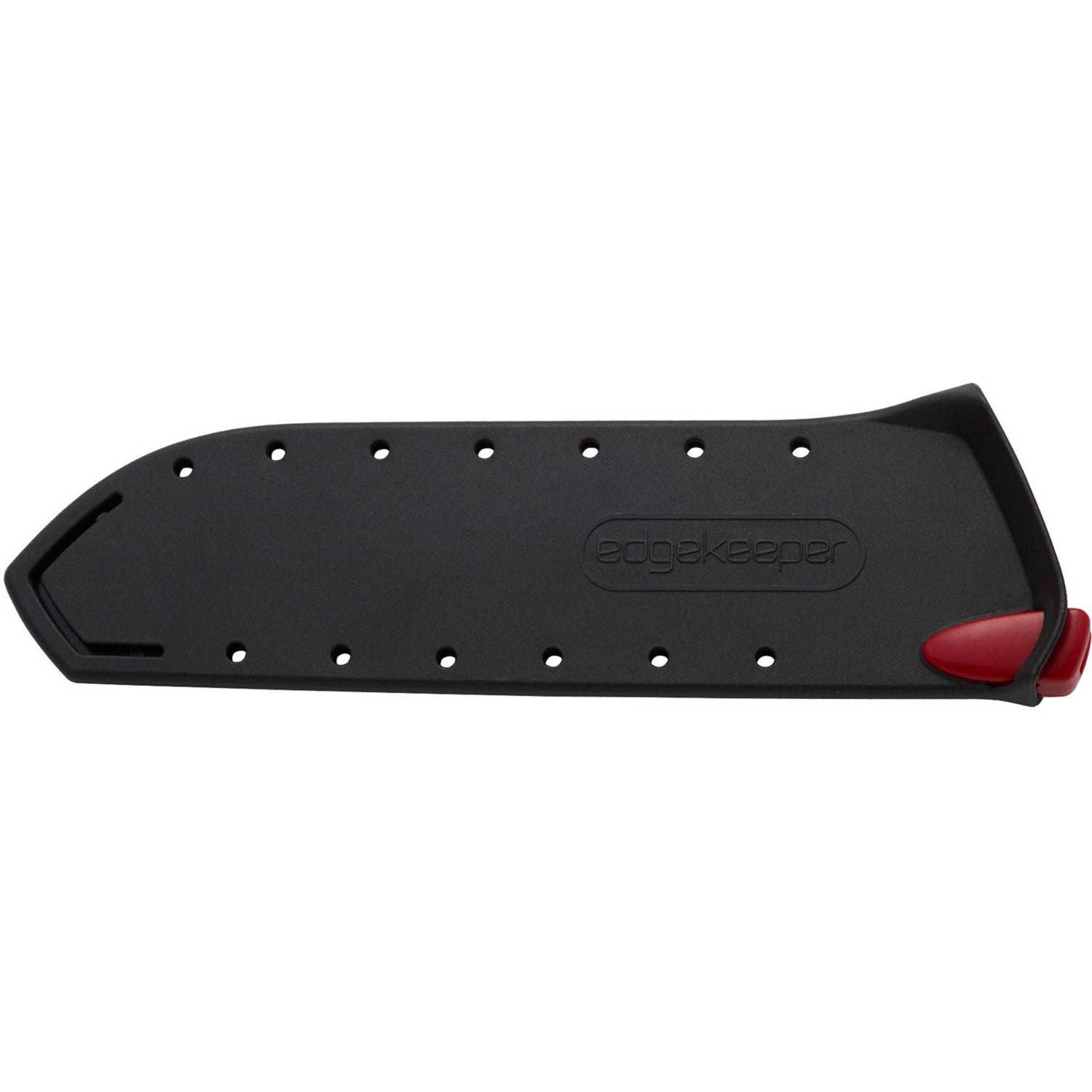 Farberware Edgekeeper 7-inch Santoku Black Knife with Self-Sharpening Sleeve EasyOptionXY LLC