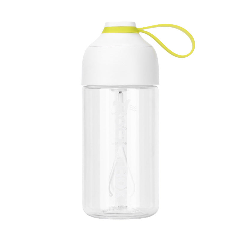 Macaron Color Shake Cup Lazy Water Cup Automatic Water Bottle Pi-Mart