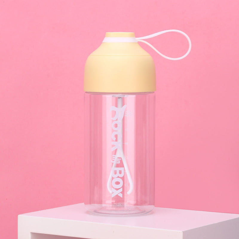 Macaron Color Shake Cup Lazy Water Cup Automatic Water Bottle Pi-Mart